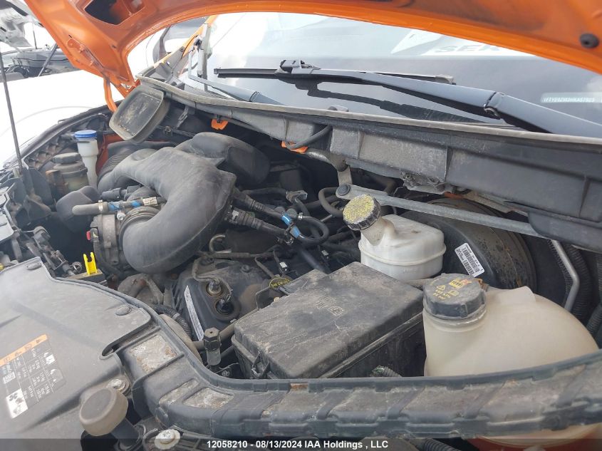 2017 Ford Transit T-150 VIN: 1FTYE9ZM3HKA57923 Lot: 12058210