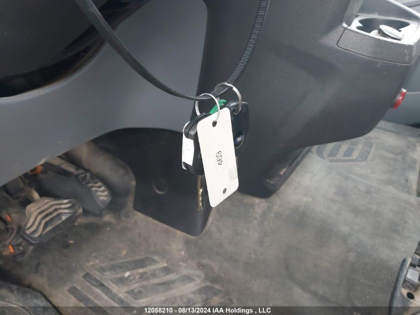 2017 Ford Transit T-150 VIN: 1FTYE9ZM3HKA57923 Lot: 12058210