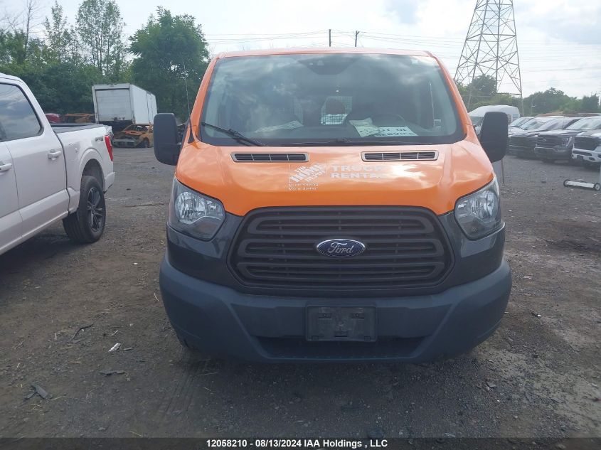 2017 Ford Transit T-150 VIN: 1FTYE9ZM3HKA57923 Lot: 12058210