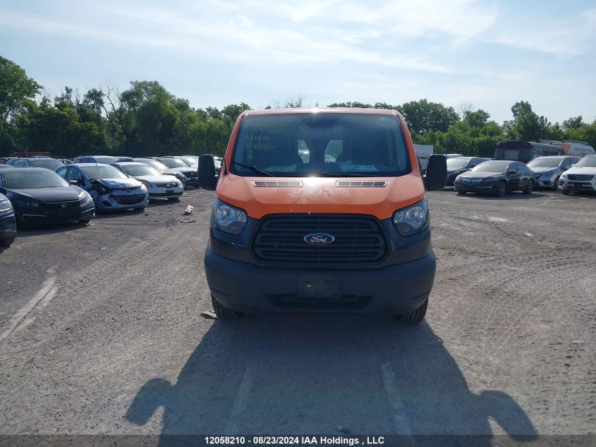 2017 Ford Transit T-150 VIN: 1FTYE9ZM3HKA57923 Lot: 12058210