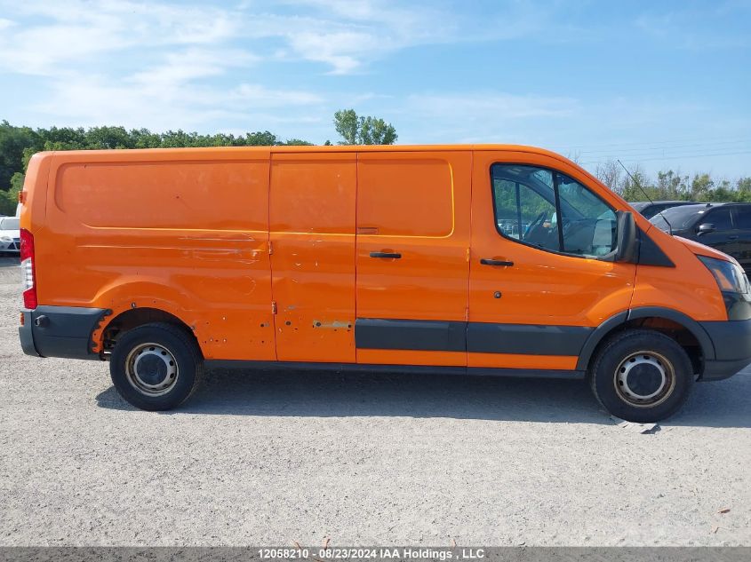 2017 Ford Transit T-150 VIN: 1FTYE9ZM3HKA57923 Lot: 12058210