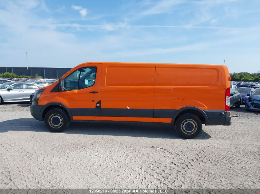 2017 Ford Transit T-150 VIN: 1FTYE9ZM3HKA57923 Lot: 12058210