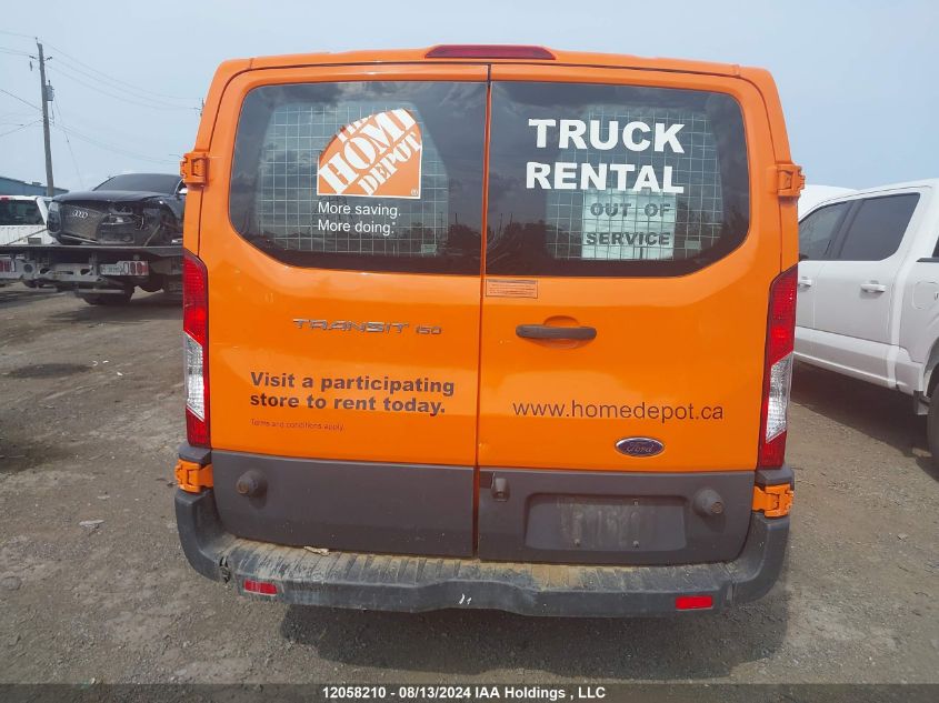 2017 Ford Transit T-150 VIN: 1FTYE9ZM3HKA57923 Lot: 12058210