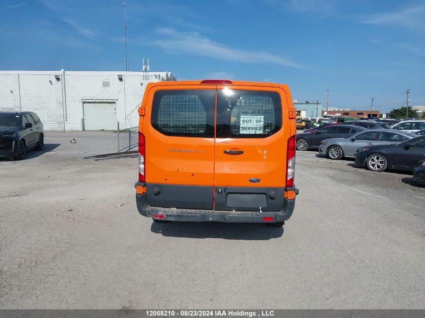 2017 Ford Transit T-150 VIN: 1FTYE9ZM3HKA57923 Lot: 12058210