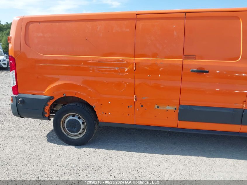 2017 Ford Transit T-150 VIN: 1FTYE9ZM3HKA57923 Lot: 12058210