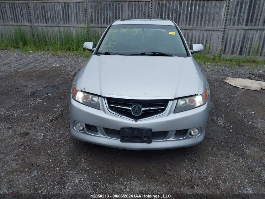 2004 Acura Tsx VIN: JH4CL96844C801281 Lot: 12058213