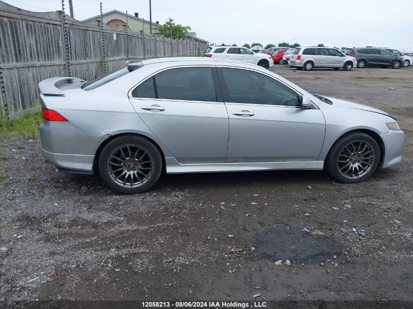 2004 Acura Tsx VIN: JH4CL96844C801281 Lot: 12058213