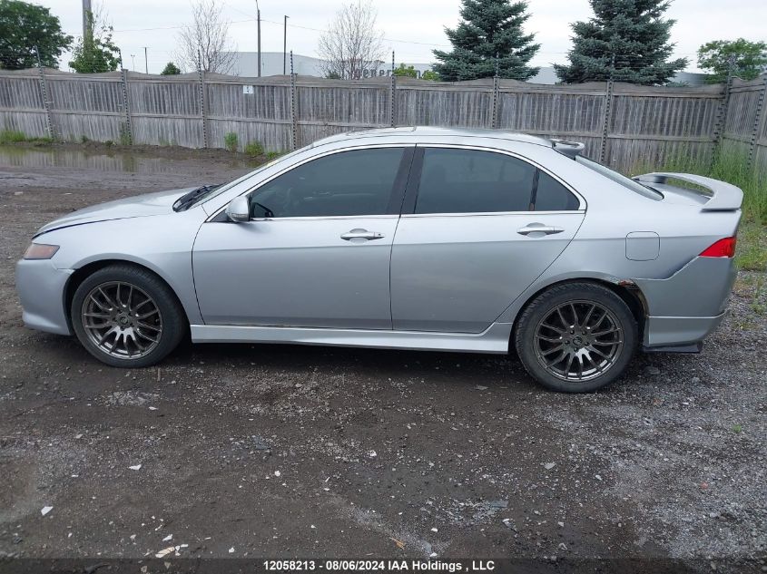 2004 Acura Tsx VIN: JH4CL96844C801281 Lot: 12058213