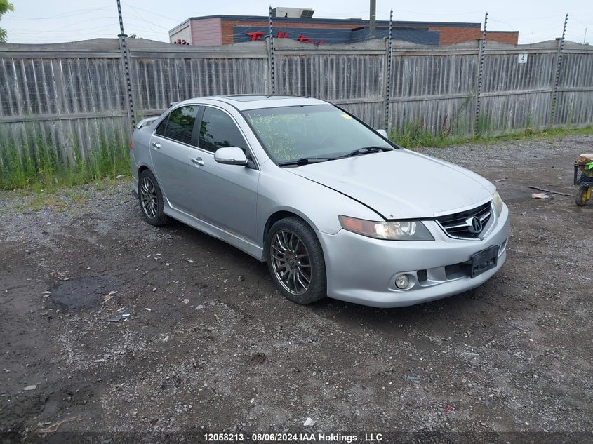 2004 Acura Tsx VIN: JH4CL96844C801281 Lot: 12058213