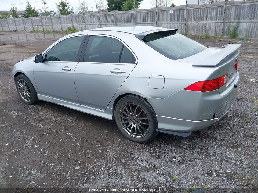 2004 Acura Tsx VIN: JH4CL96844C801281 Lot: 12058213