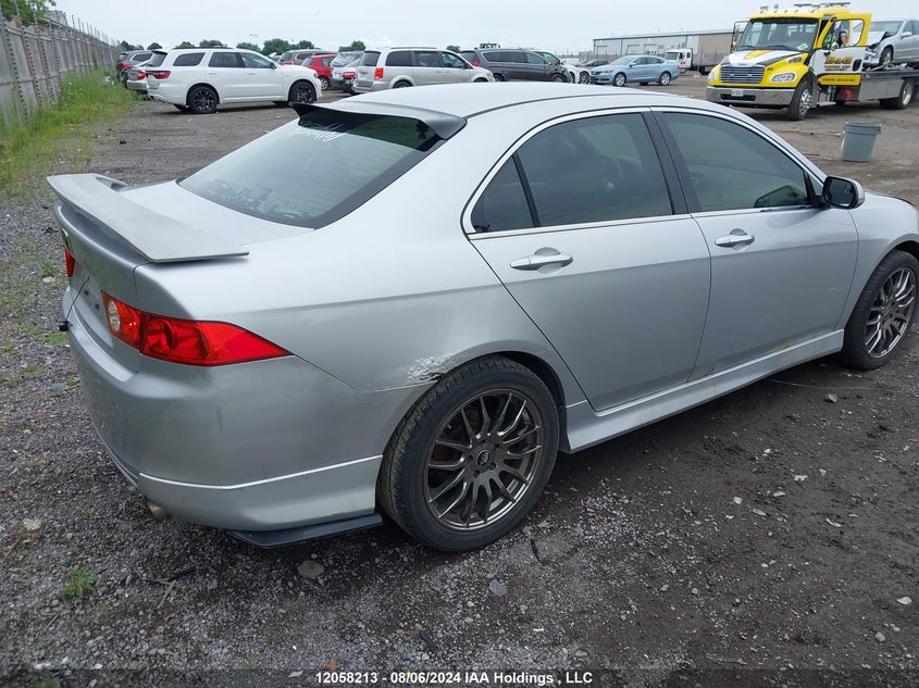 2004 Acura Tsx VIN: JH4CL96844C801281 Lot: 12058213