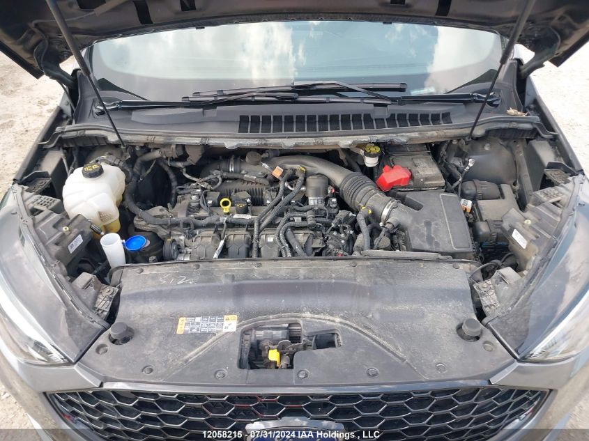 2022 Ford Edge VIN: 2FMPK4J91NBB08089 Lot: 12058215