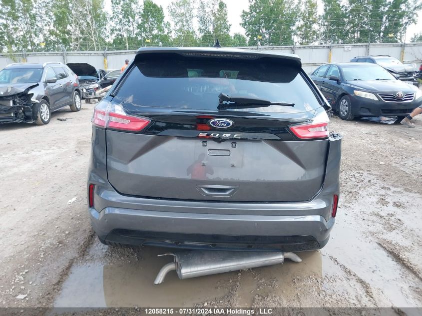 2022 Ford Edge VIN: 2FMPK4J91NBB08089 Lot: 12058215