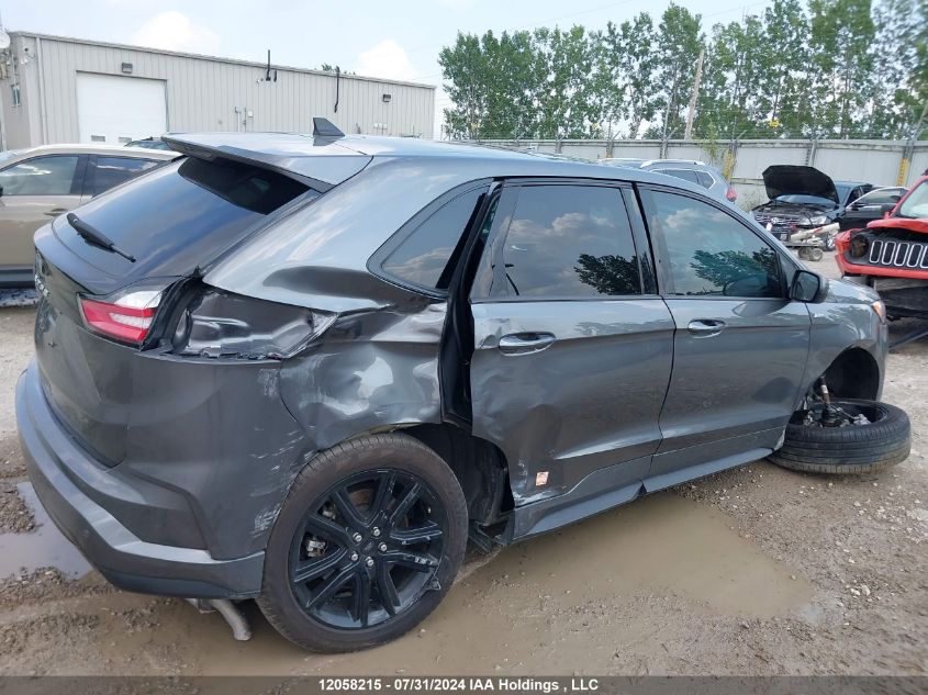 2022 Ford Edge VIN: 2FMPK4J91NBB08089 Lot: 12058215