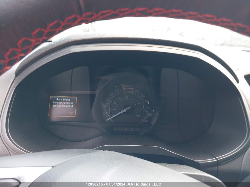 2022 Ford Edge VIN: 2FMPK4J91NBB08089 Lot: 12058215