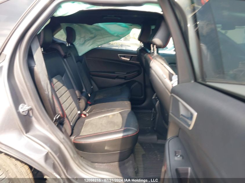 2022 Ford Edge VIN: 2FMPK4J91NBB08089 Lot: 12058215