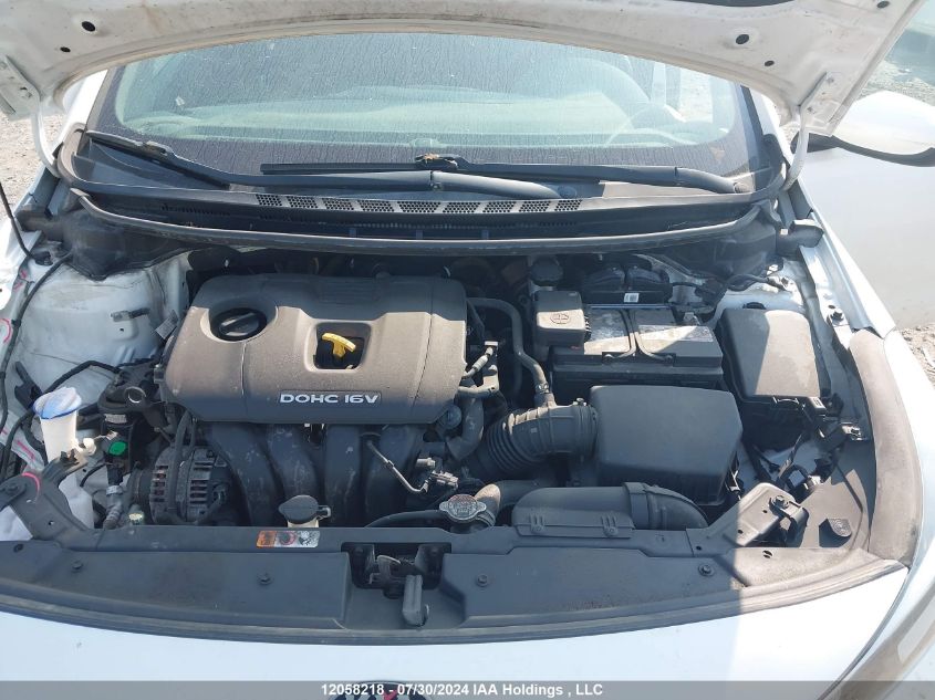 2017 Kia Forte Lx/S VIN: 3KPFL4A72HE120132 Lot: 12058218