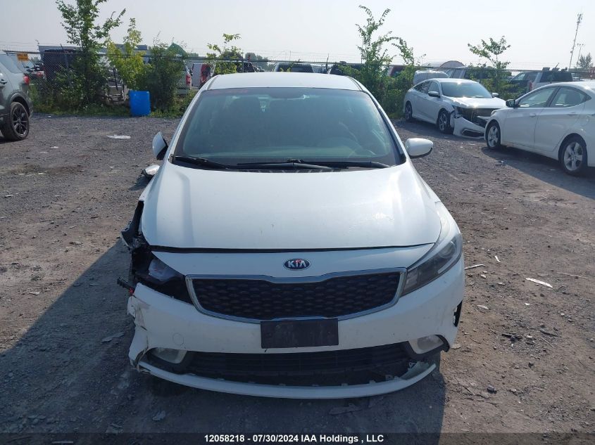 2017 Kia Forte Lx/S VIN: 3KPFL4A72HE120132 Lot: 12058218