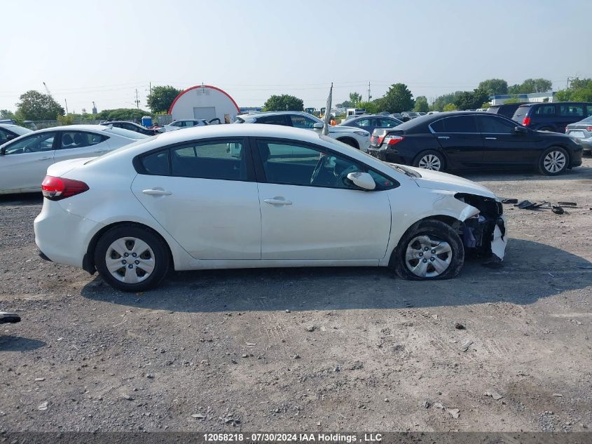 2017 Kia Forte Lx/S VIN: 3KPFL4A72HE120132 Lot: 12058218