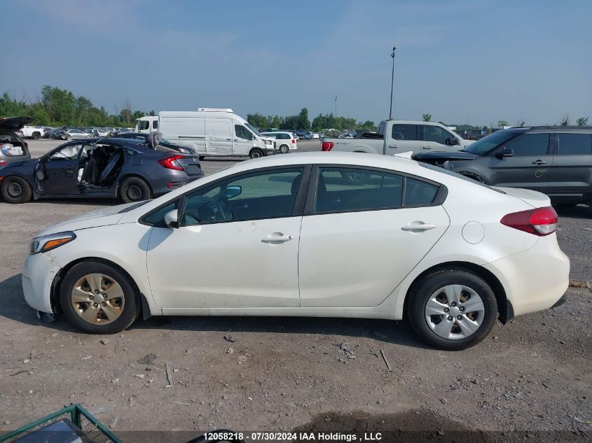 2017 Kia Forte Lx/S VIN: 3KPFL4A72HE120132 Lot: 12058218