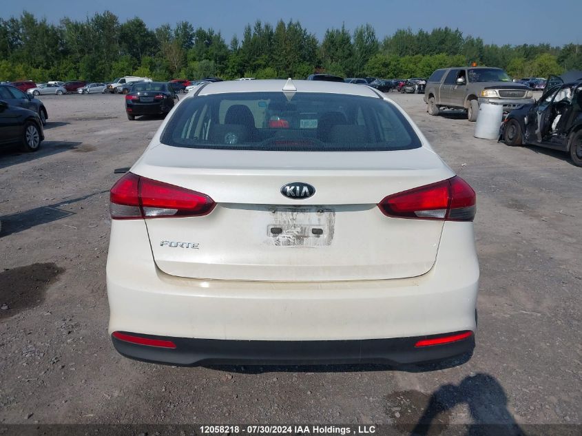 2017 Kia Forte Lx/S VIN: 3KPFL4A72HE120132 Lot: 12058218