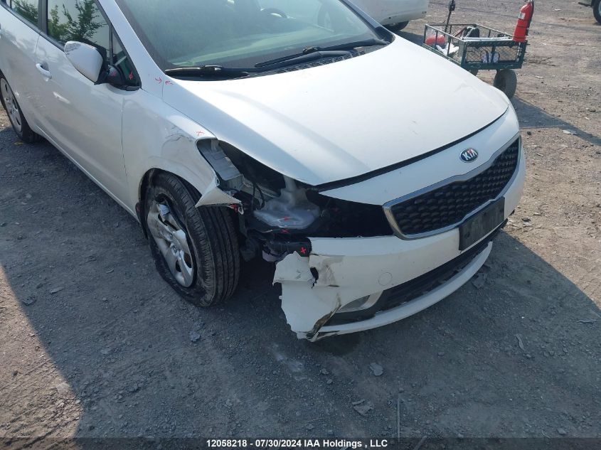 2017 Kia Forte Lx/S VIN: 3KPFL4A72HE120132 Lot: 12058218