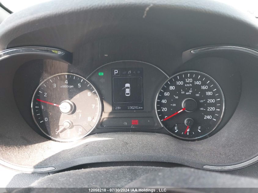 2017 Kia Forte Lx/S VIN: 3KPFL4A72HE120132 Lot: 12058218