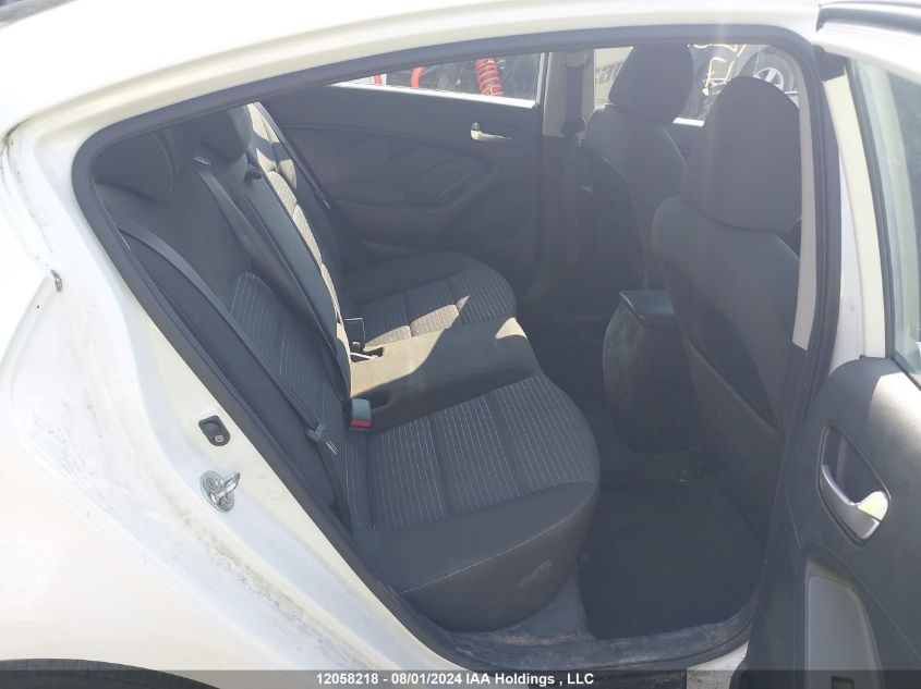 2017 Kia Forte Lx/S VIN: 3KPFL4A72HE120132 Lot: 12058218