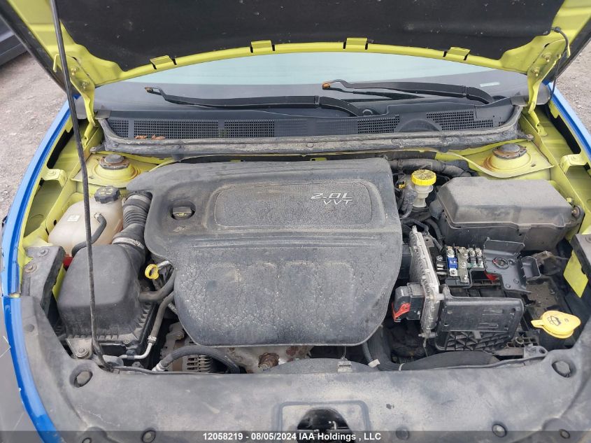 2013 Dodge Dart VIN: 1C3CDFBA0DD118272 Lot: 12058219