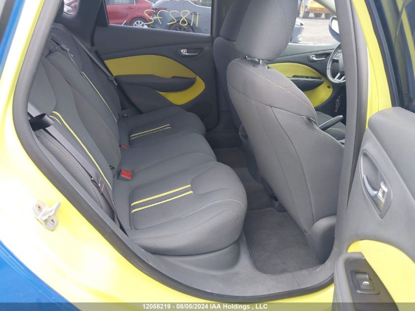 2013 Dodge Dart VIN: 1C3CDFBA0DD118272 Lot: 12058219