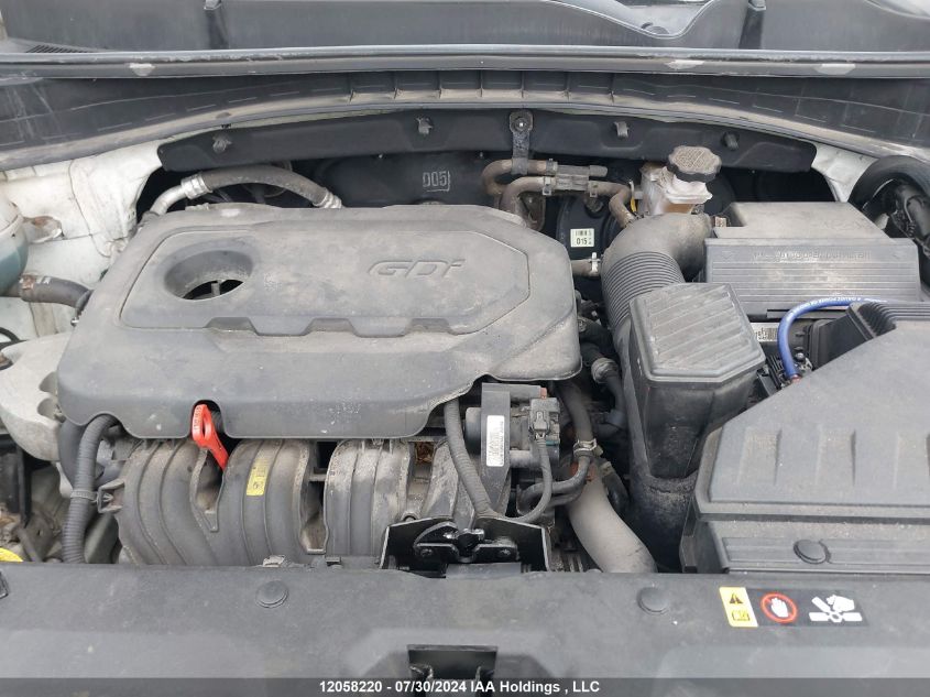 2018 Kia Sportage VIN: KNDPNCAC7J7443667 Lot: 12058220