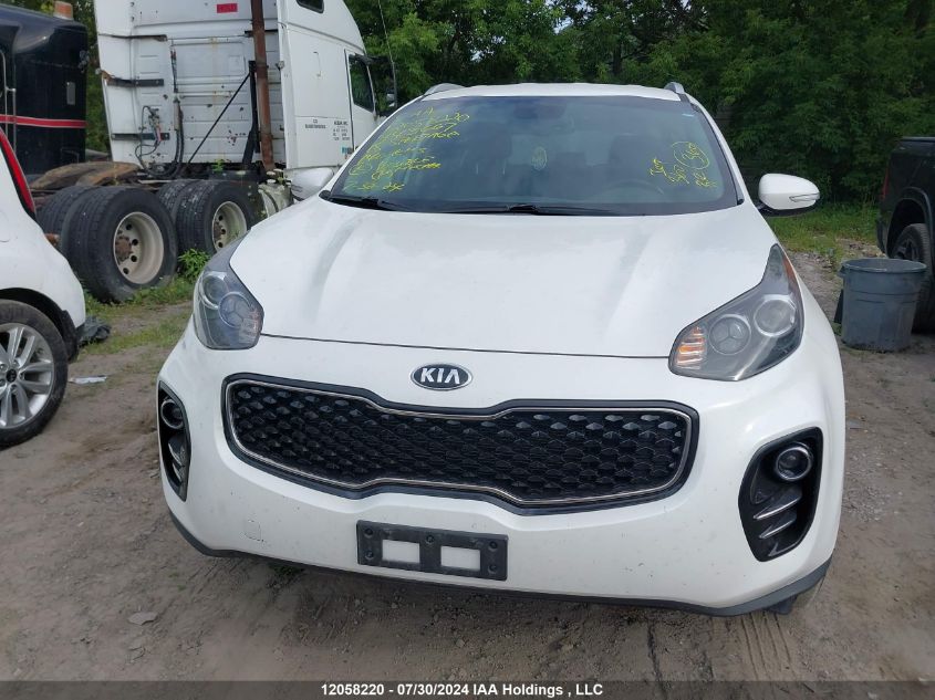 2018 Kia Sportage VIN: KNDPNCAC7J7443667 Lot: 12058220