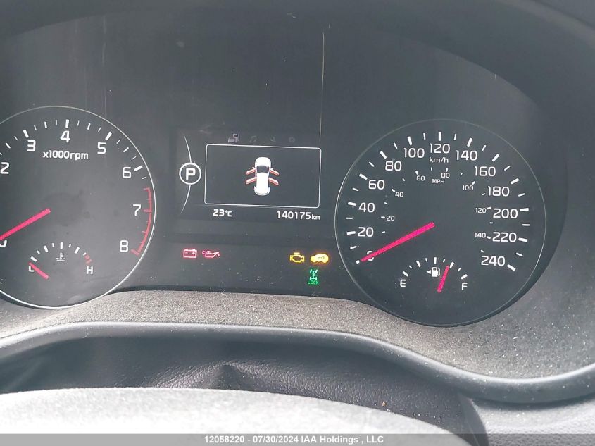 2018 Kia Sportage VIN: KNDPNCAC7J7443667 Lot: 12058220