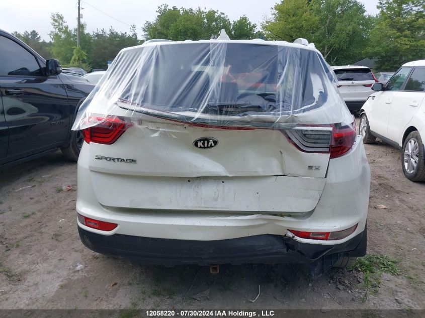 2018 Kia Sportage VIN: KNDPNCAC7J7443667 Lot: 12058220