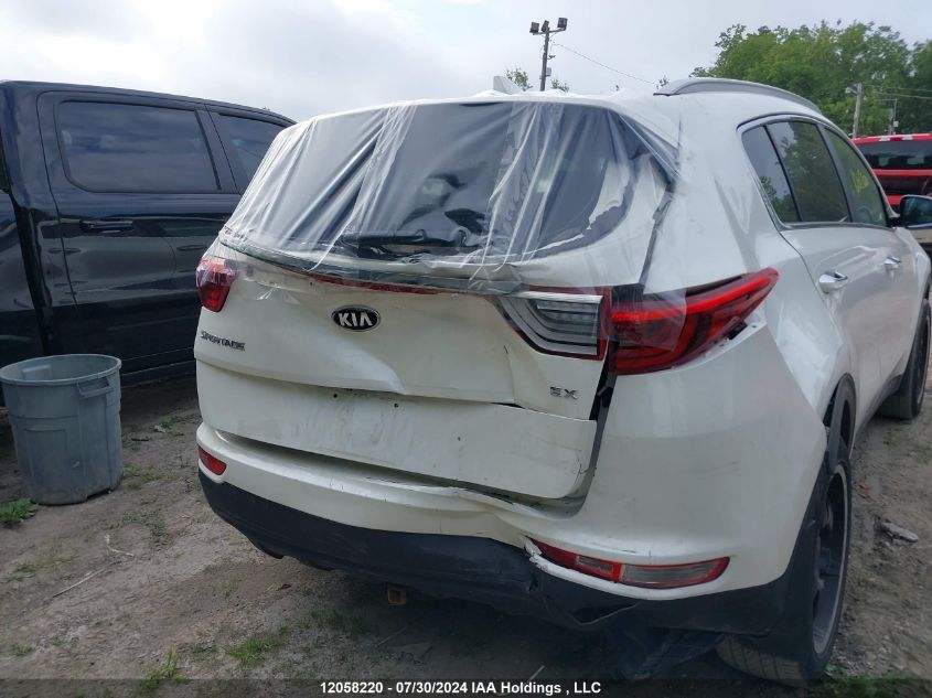 2018 Kia Sportage VIN: KNDPNCAC7J7443667 Lot: 12058220