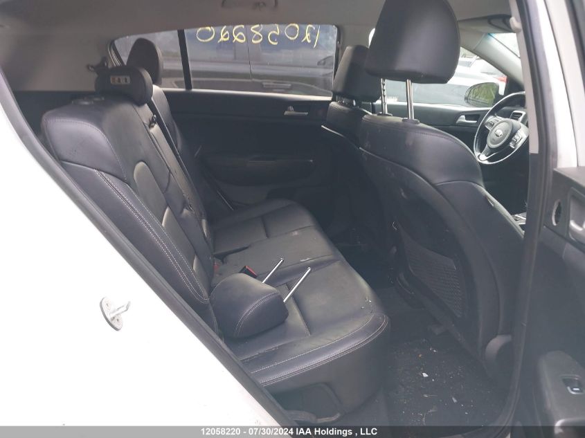 2018 Kia Sportage VIN: KNDPNCAC7J7443667 Lot: 12058220