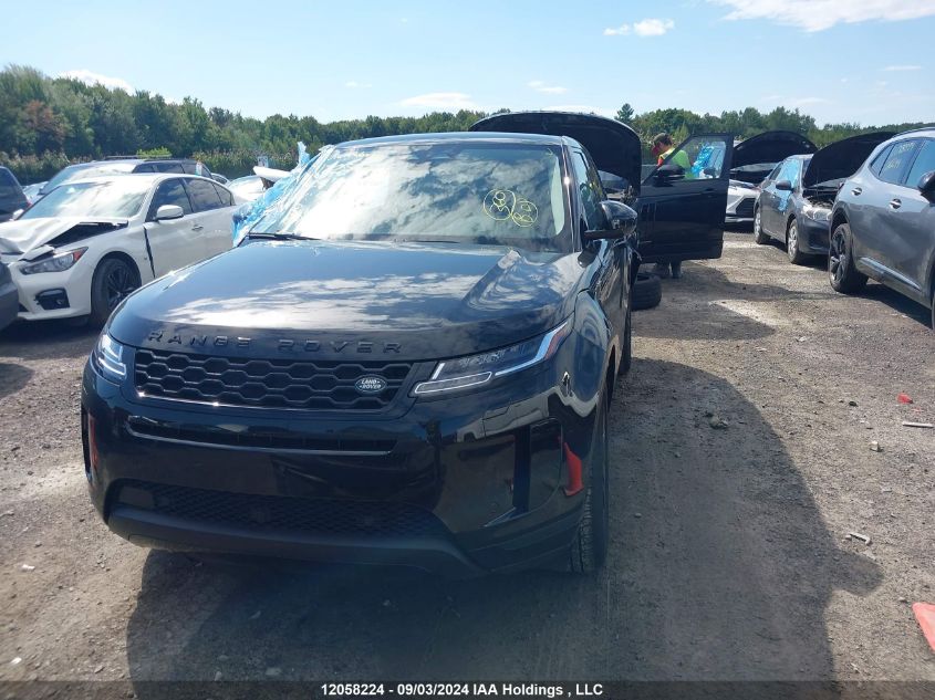 2023 Land Rover Range Rover Evoque VIN: SALZJ2FX3PH209192 Lot: 12058224