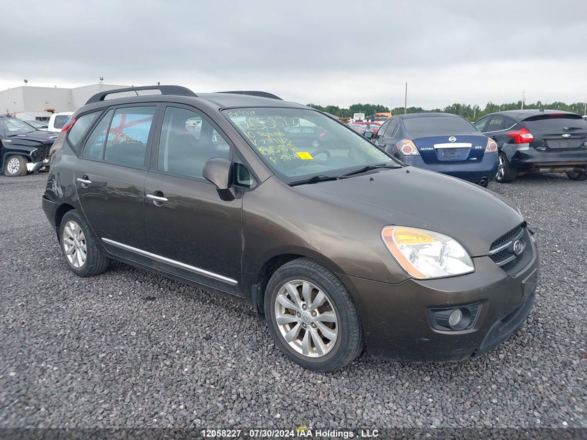 2010 Kia Rondo VIN: KNAHH8A81A7299163 Lot: 12058227