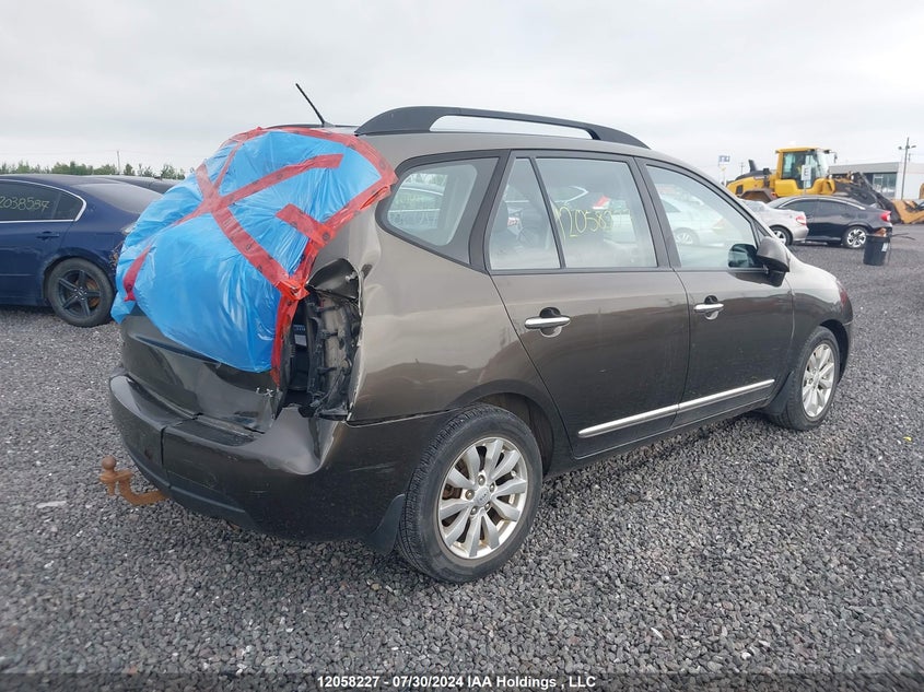 2010 Kia Rondo VIN: KNAHH8A81A7299163 Lot: 12058227