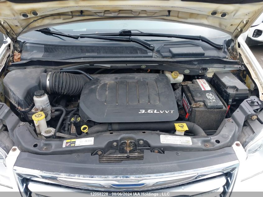 2013 Chrysler Town & Country VIN: 2C4RC1BG9DR675906 Lot: 12058228