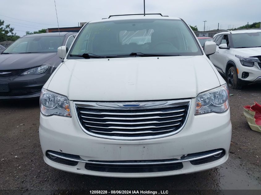 2013 Chrysler Town & Country VIN: 2C4RC1BG9DR675906 Lot: 12058228