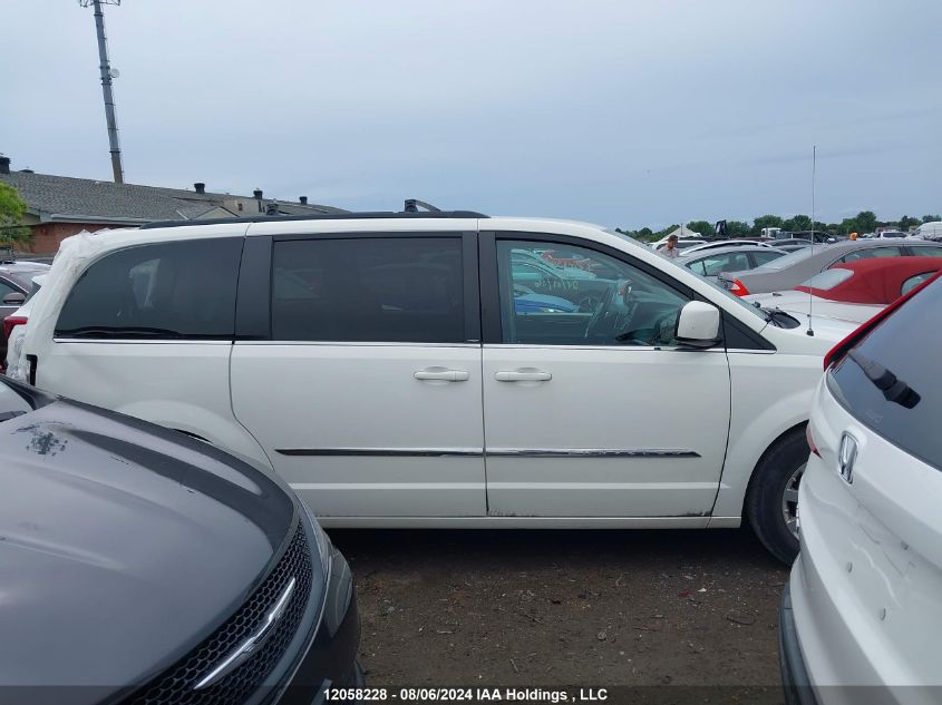 2013 Chrysler Town & Country VIN: 2C4RC1BG9DR675906 Lot: 12058228