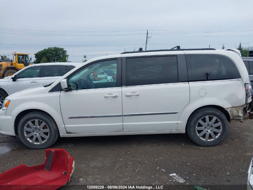 2013 Chrysler Town & Country VIN: 2C4RC1BG9DR675906 Lot: 12058228