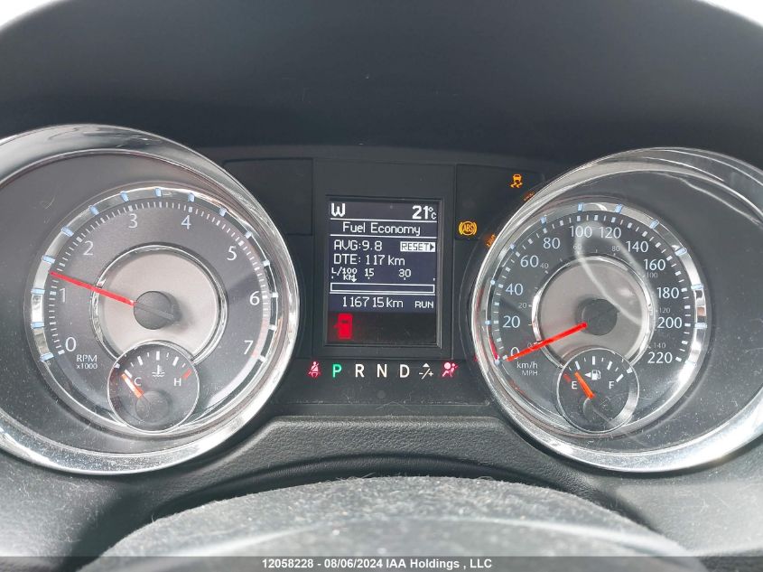 2013 Chrysler Town & Country VIN: 2C4RC1BG9DR675906 Lot: 12058228