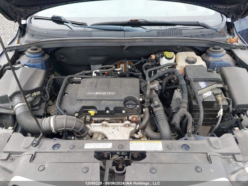 2011 Chevrolet Cruze VIN: 1G1PJ5S99B7223483 Lot: 12058229