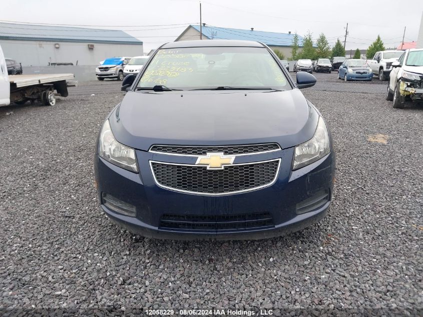 2011 Chevrolet Cruze VIN: 1G1PJ5S99B7223483 Lot: 12058229