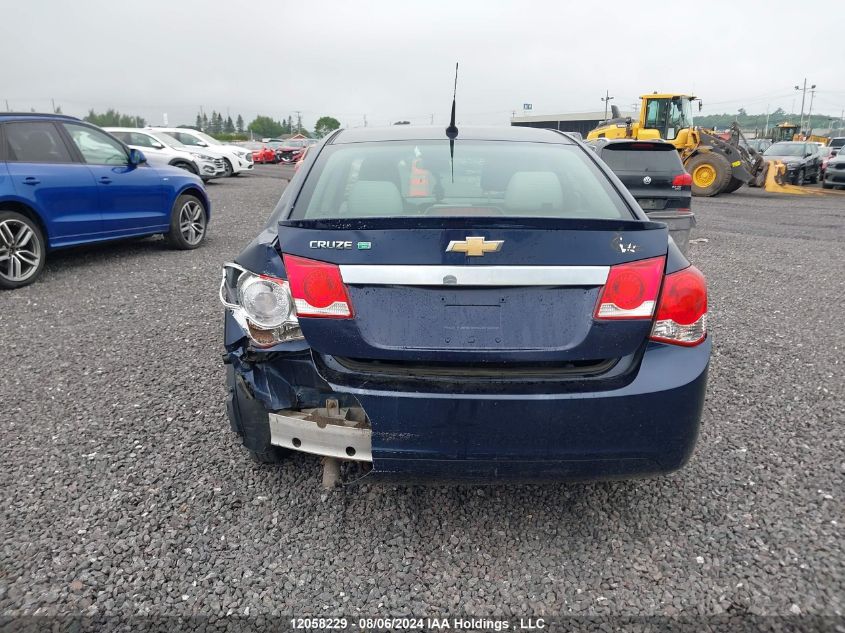 2011 Chevrolet Cruze VIN: 1G1PJ5S99B7223483 Lot: 12058229