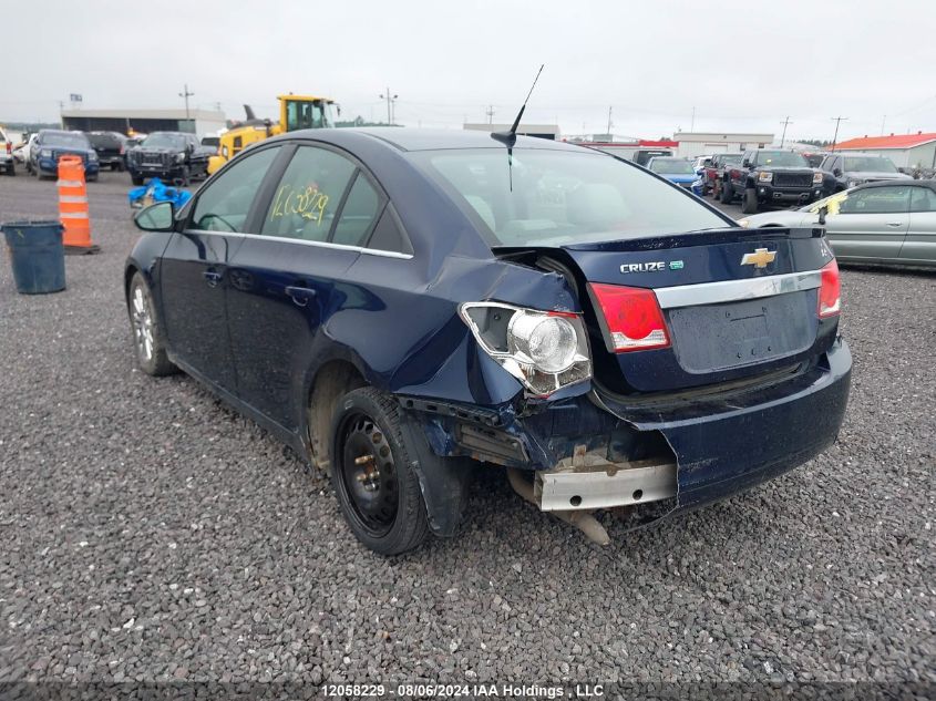 2011 Chevrolet Cruze VIN: 1G1PJ5S99B7223483 Lot: 12058229
