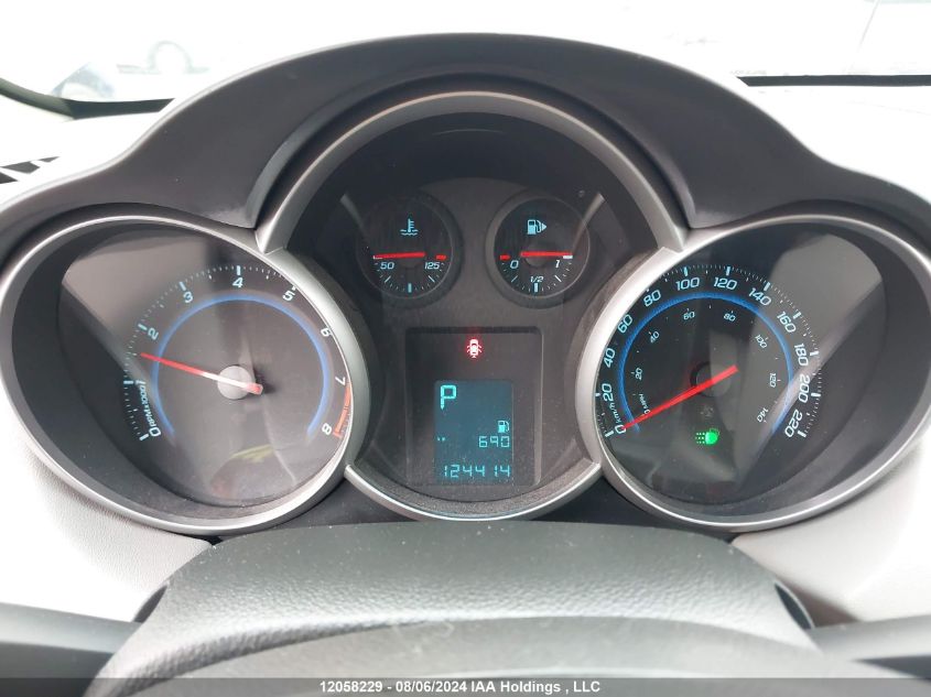 2011 Chevrolet Cruze VIN: 1G1PJ5S99B7223483 Lot: 12058229