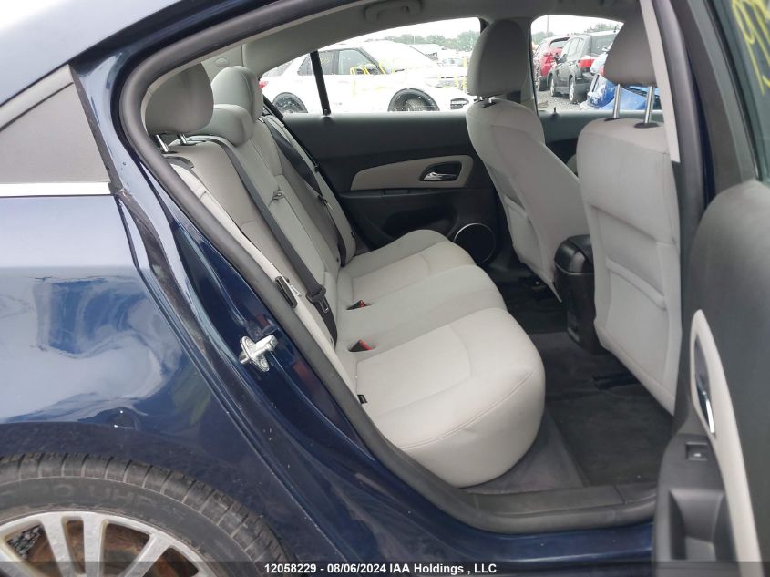 2011 Chevrolet Cruze VIN: 1G1PJ5S99B7223483 Lot: 12058229